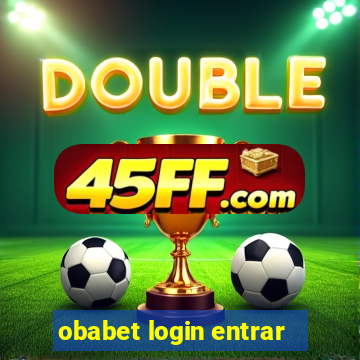 obabet login entrar